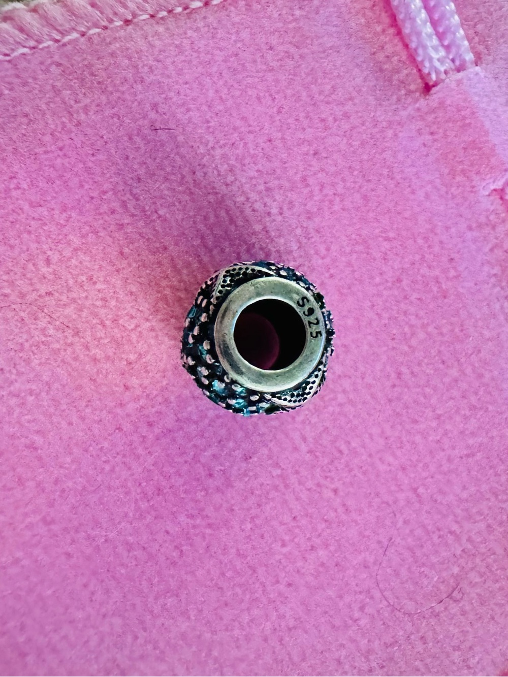 3/$45 925 Stamped Sterling Silver Charm Bead Compatible w/Pandora NEW - Picture 2 of 4